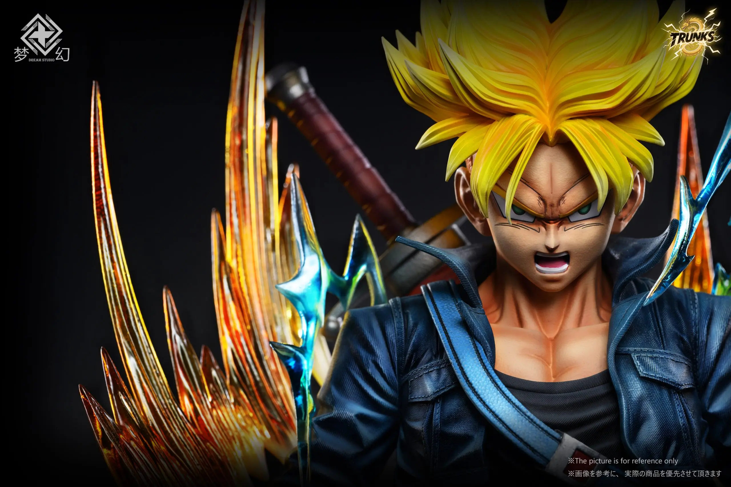 Dream Studio - Dragon Ball Super Saiyan Trunks  Statue