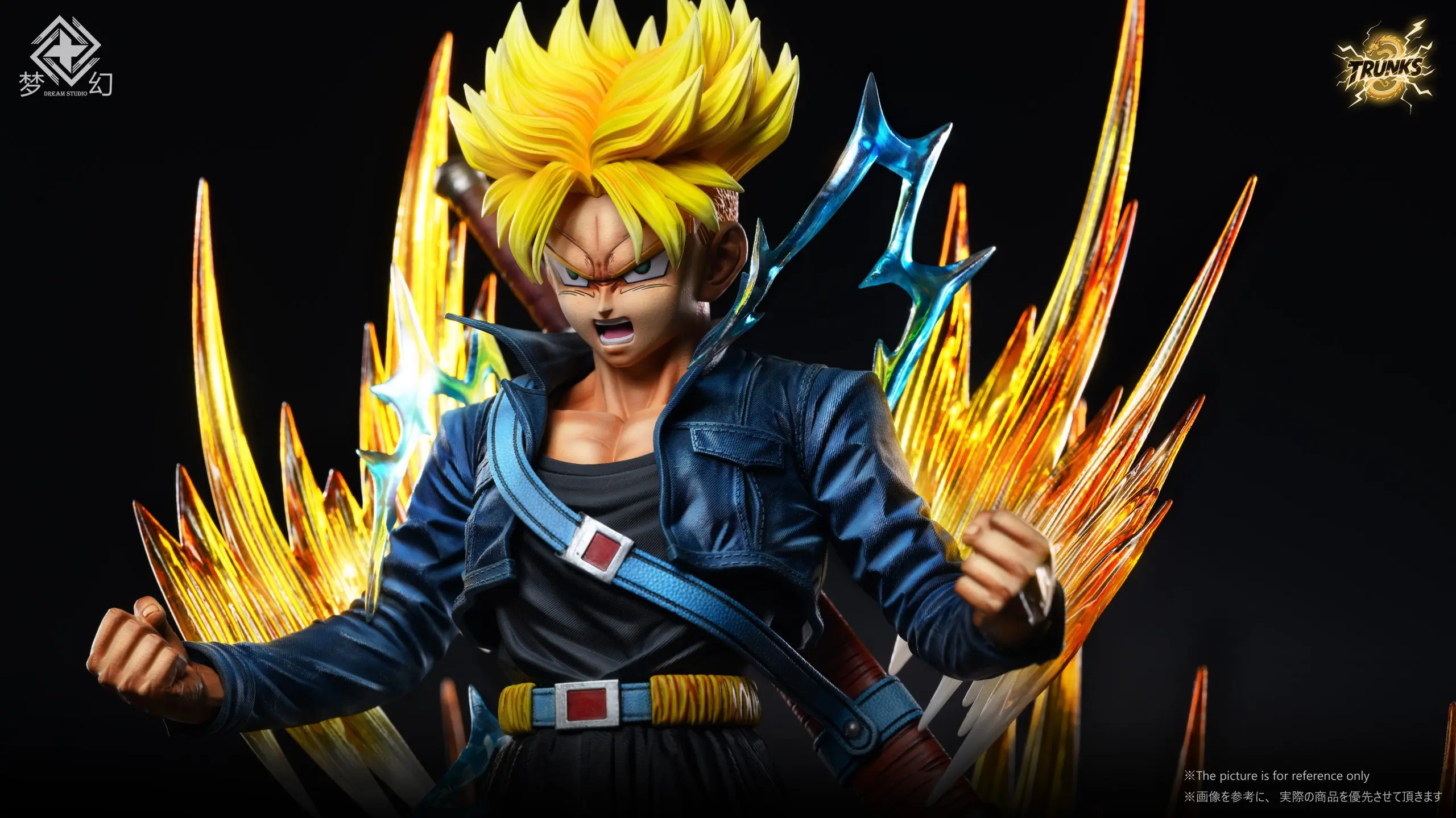 Dream Studio - Dragon Ball Super Saiyan Trunks  Statue
