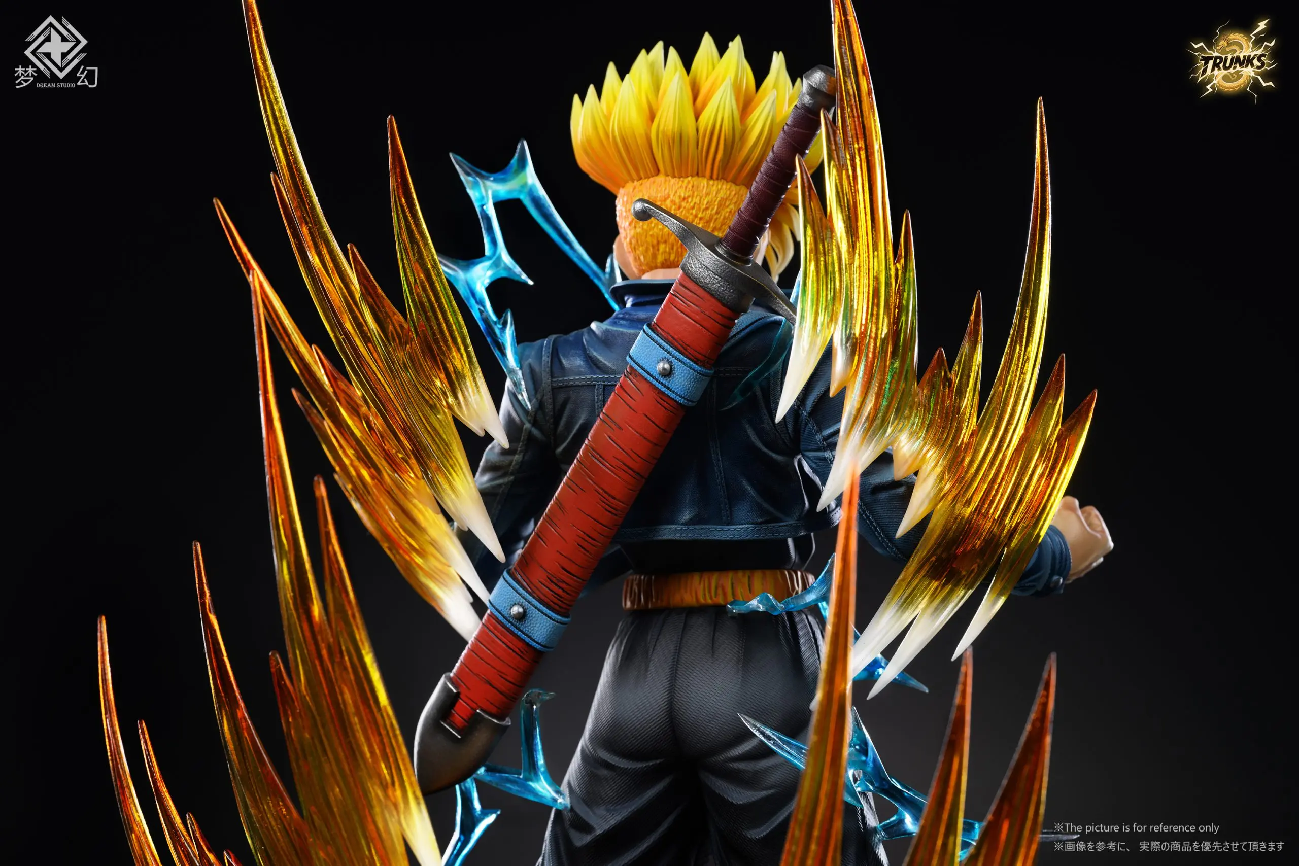 Dream Studio - Dragon Ball Super Saiyan Trunks  Statue