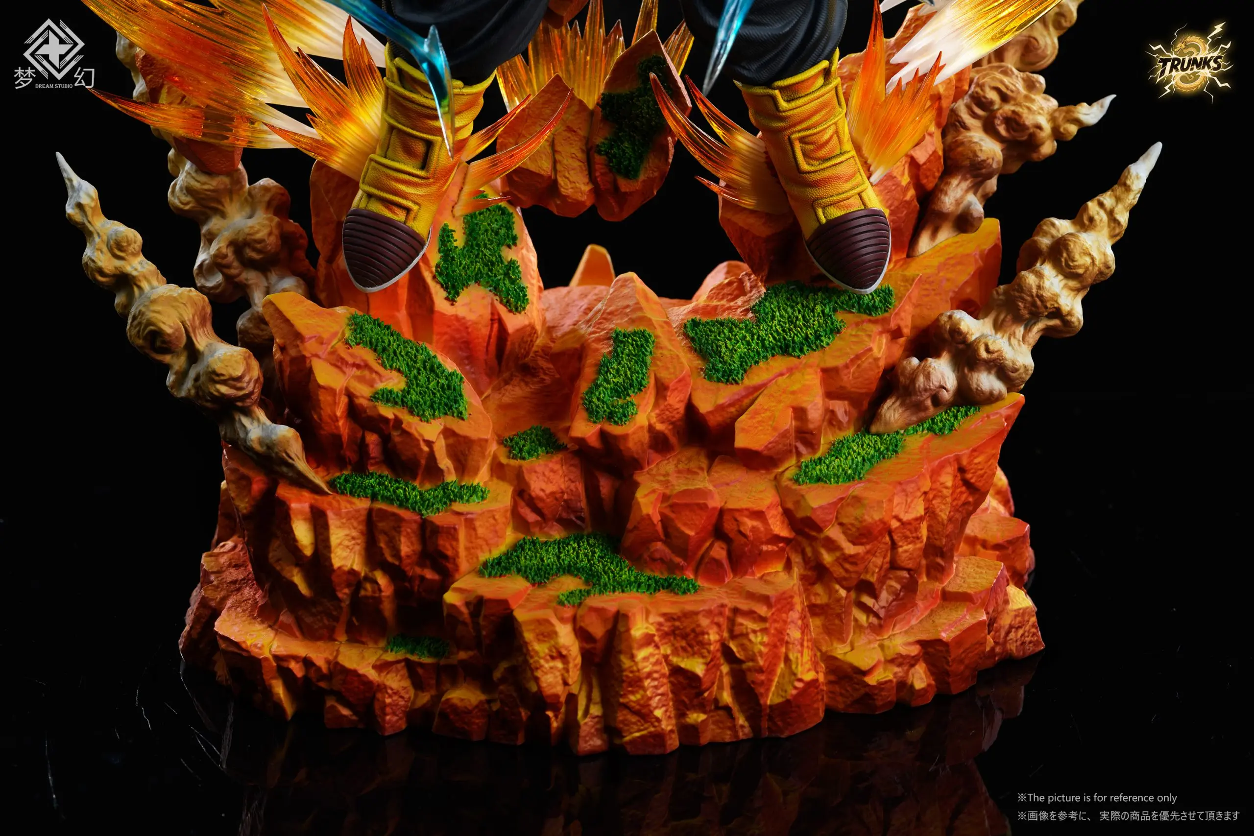 Dream Studio - Dragon Ball Super Saiyan Trunks  Statue