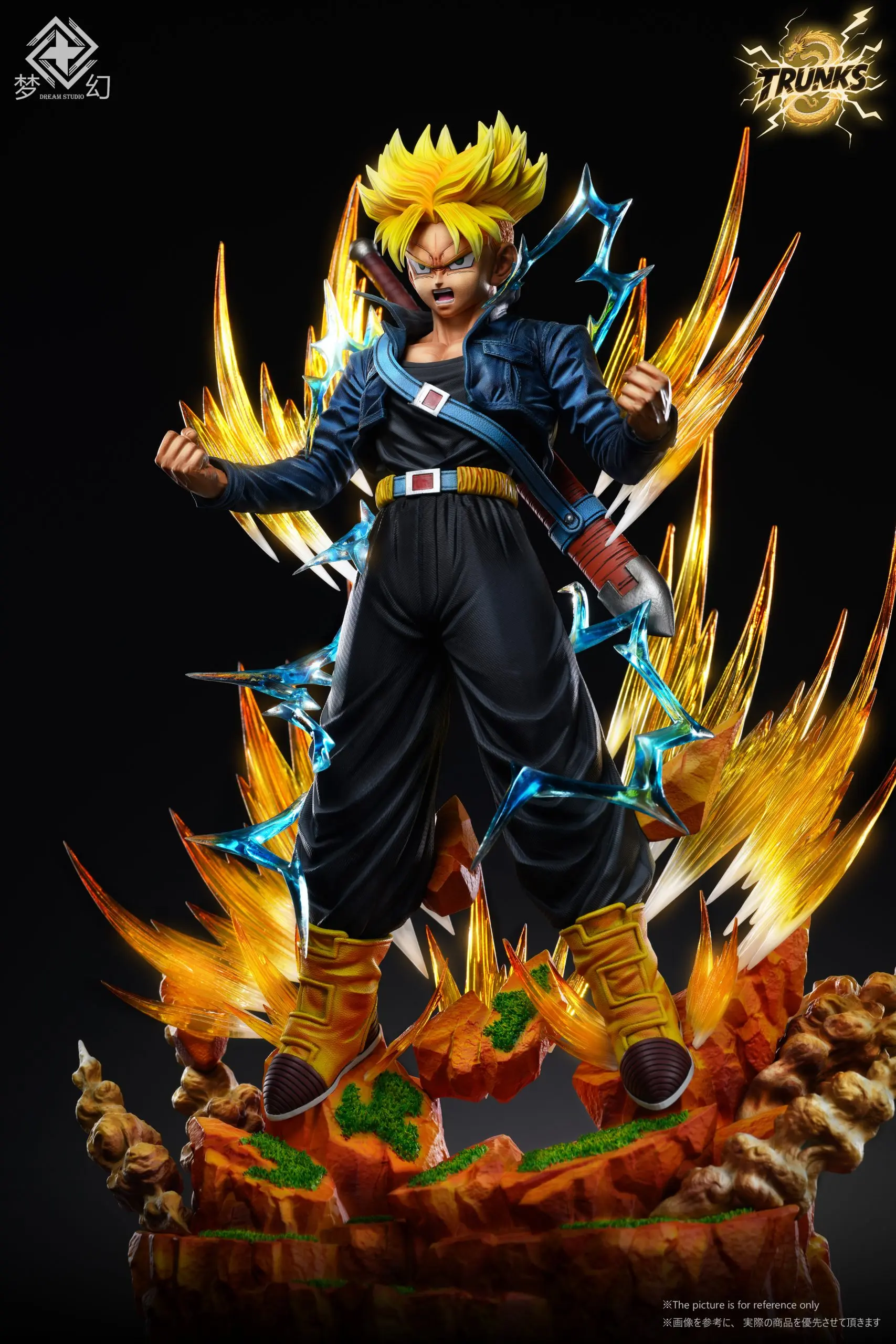 Dream Studio - Dragon Ball Super Saiyan Trunks  Statue