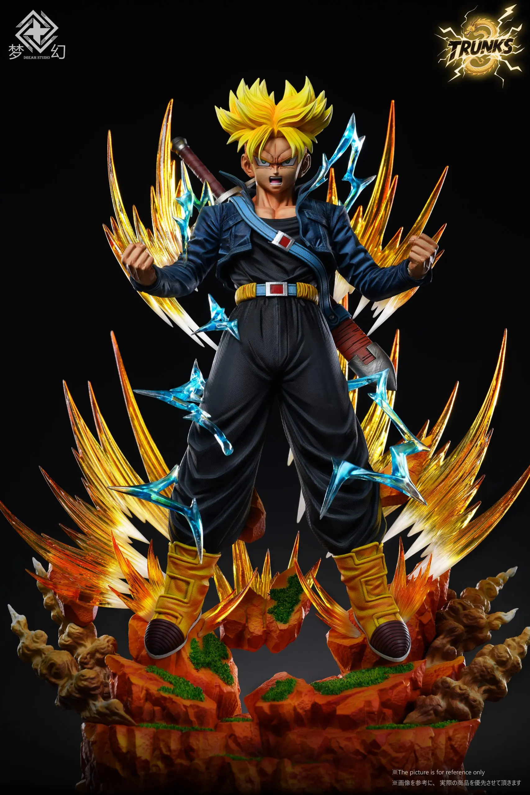 Dream Studio - Dragon Ball Super Saiyan Trunks  Statue