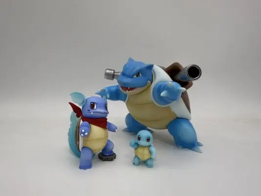 Wu Liao Zuo Fang Studio - Blastoise Evolution Set Pokemon Statue 
