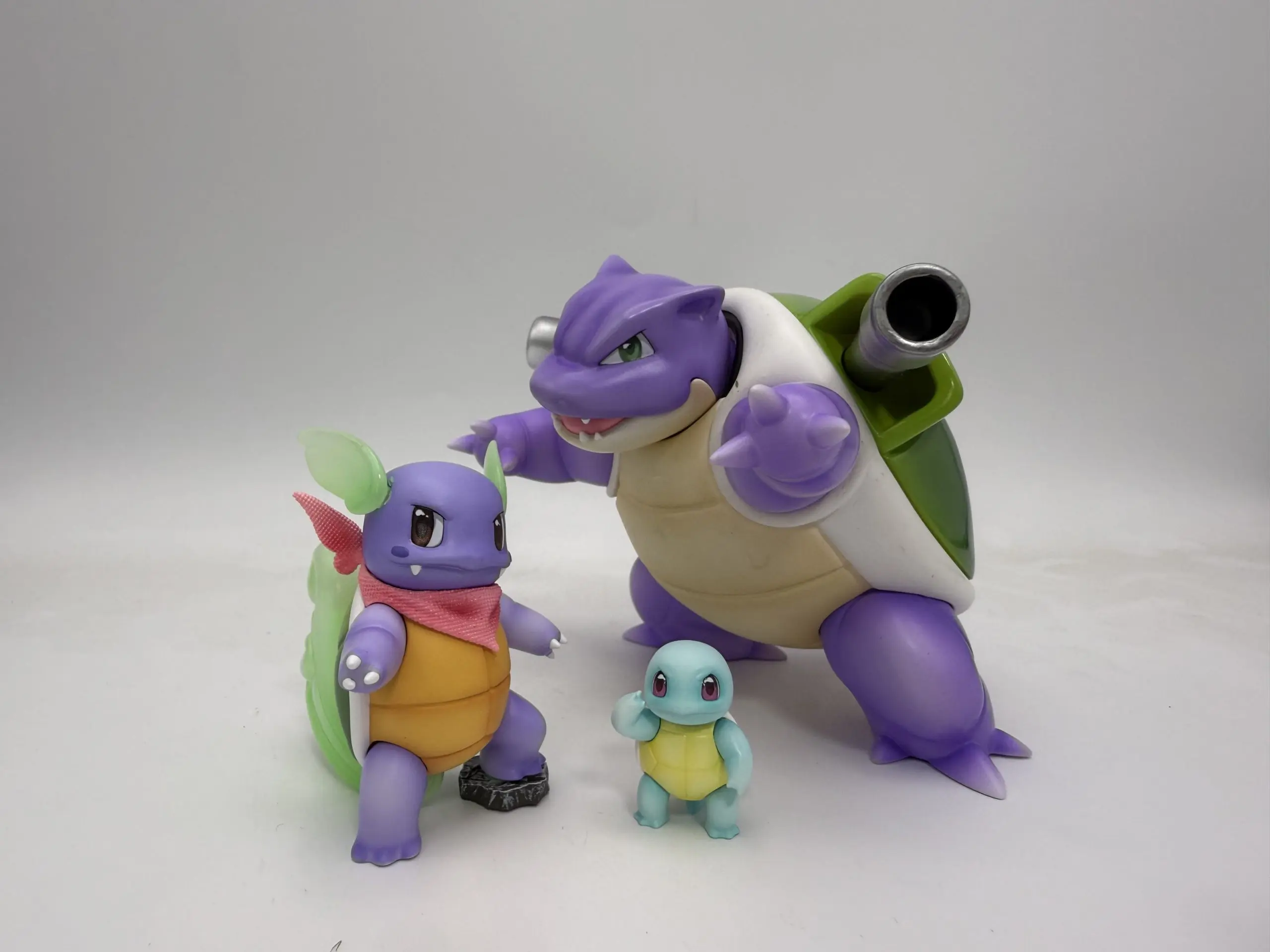 Wu Liao Zuo Fang Studio - Blastoise Evolution Set Pokemon Statue 