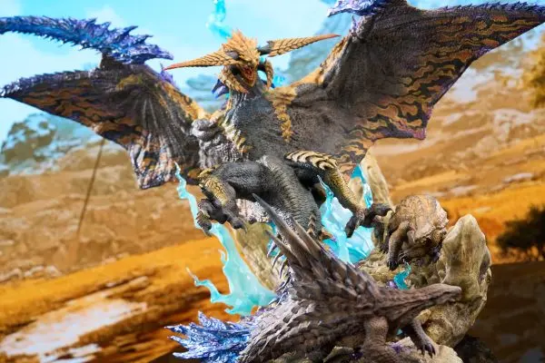 Roaring Wild Studio -Monster Hunterl  Anniversary Limited Rey Dau Statue