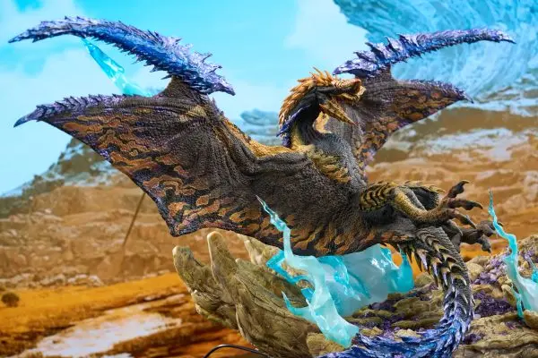 Roaring Wild Studio -Monster Hunterl  Anniversary Limited Rey Dau Statue