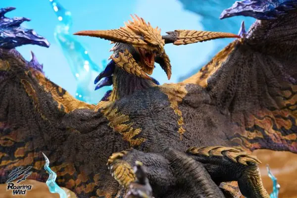 Roaring Wild Studio -Monster Hunterl  Anniversary Limited Rey Dau Statue