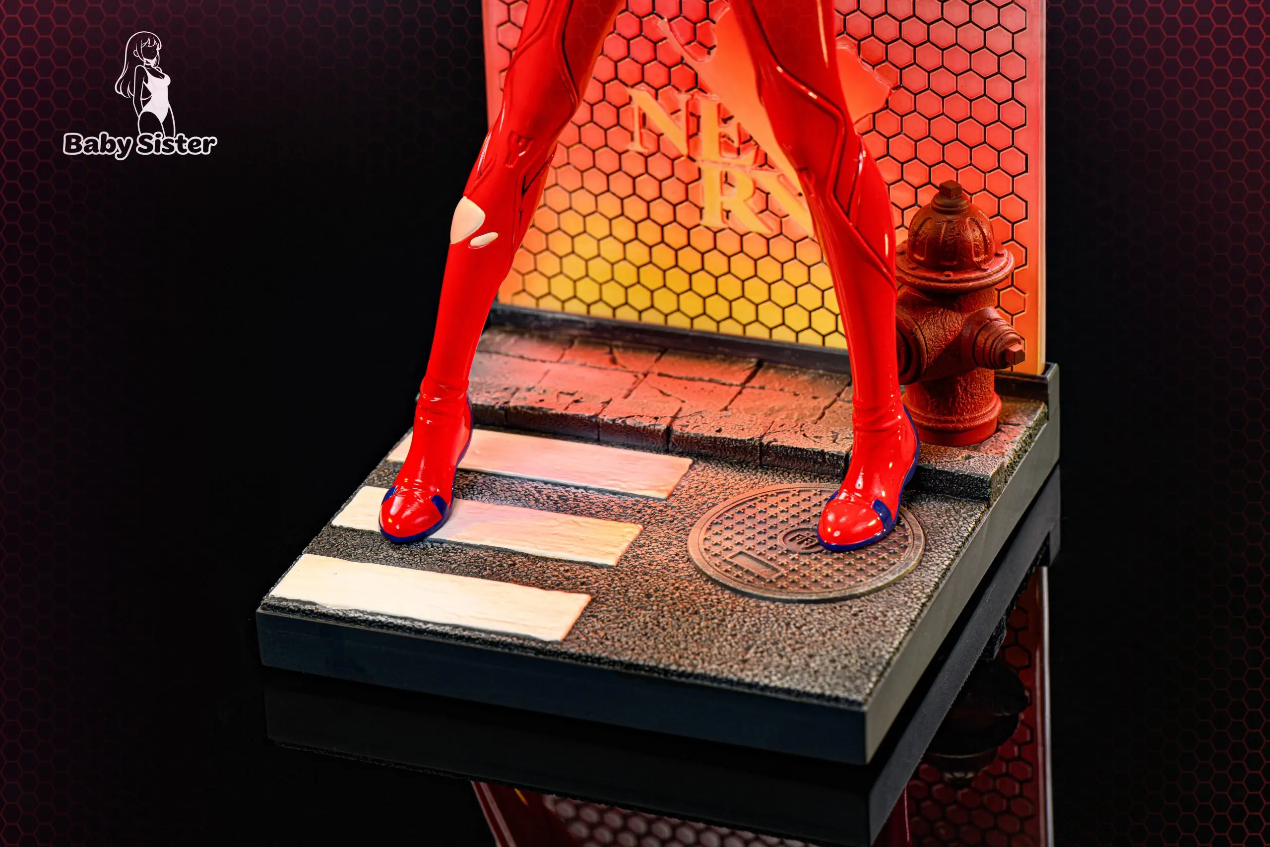 Baby Sister Studio - Soda Asuka Neon Genesis Evangelion Statue