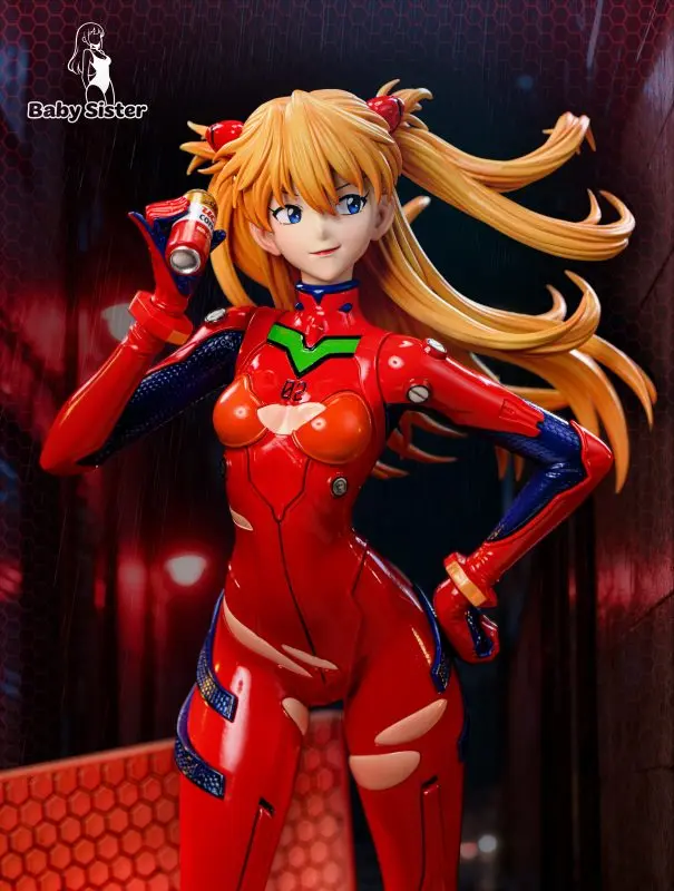 Baby Sister Studio - Soda Asuka Neon Genesis Evangelion Statue