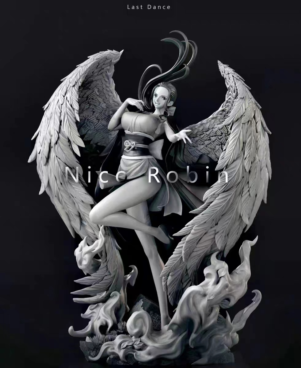 LX Studio -  One Piece Straw Hat Pirates Robin Statue 