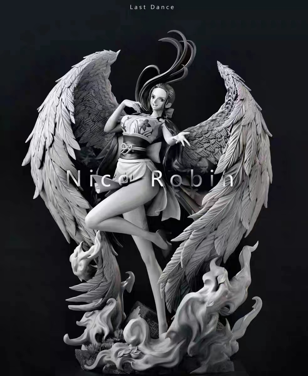 LX Studio -  One Piece Straw Hat Pirates Robin Statue 