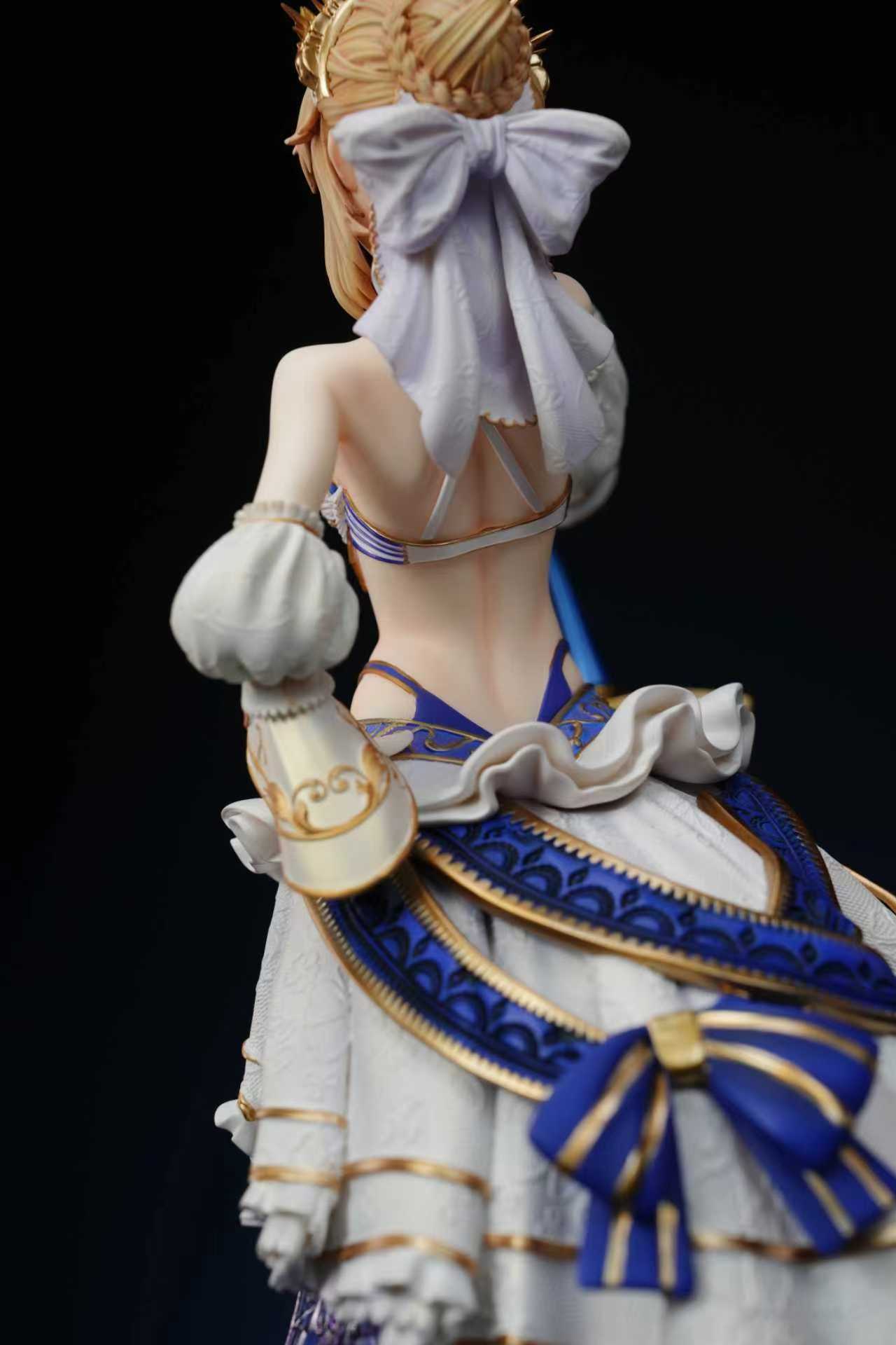SakuraCore Studio -Fate/stay night Battle Dress Series Saber Statue 