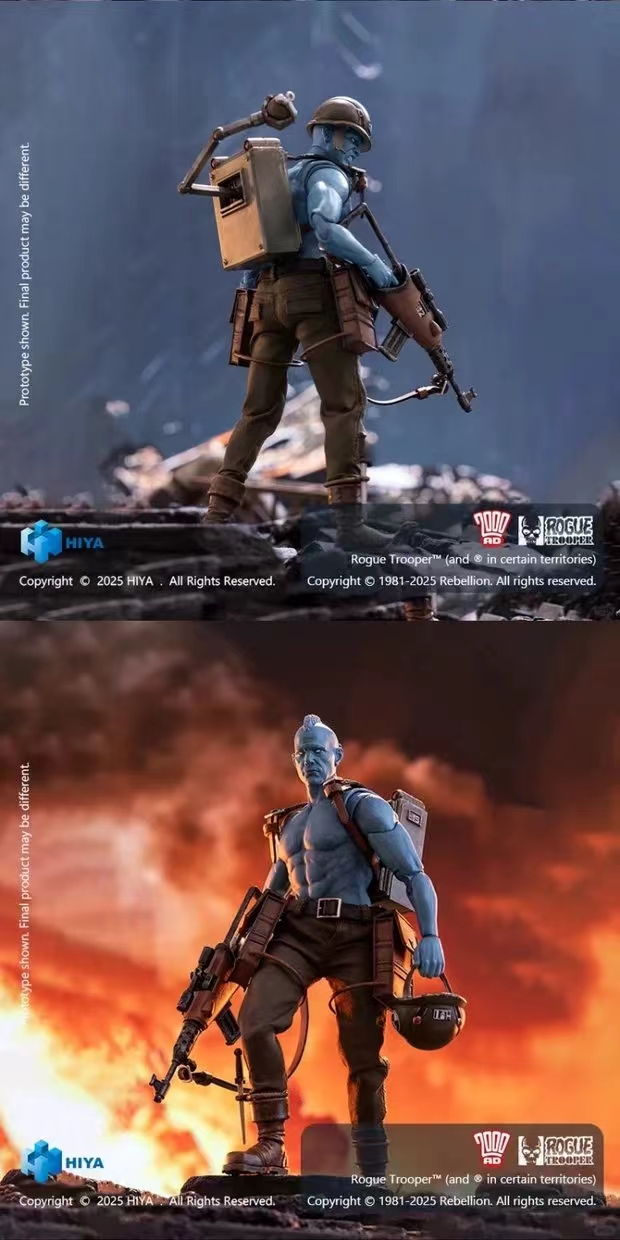 HIYA Toys - 1/12 Rogue Rider Super Action Figure ESR0251 (Licensed) 