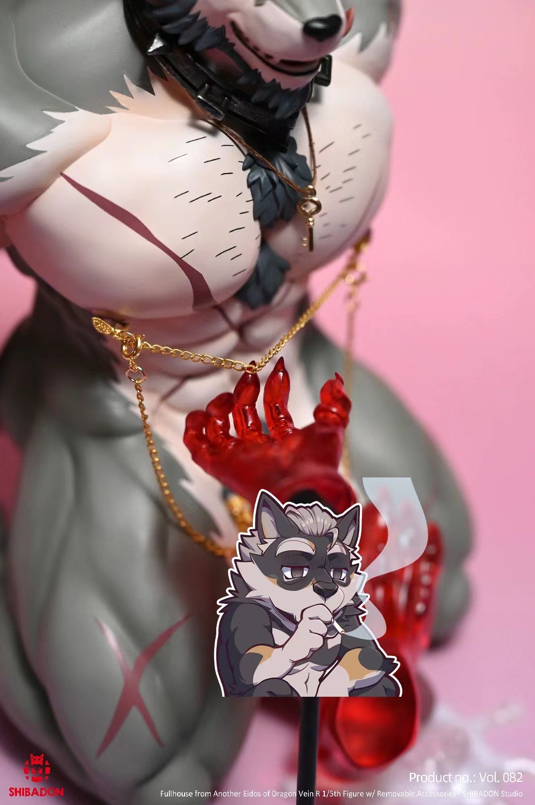 Shibadon Studio - Anothereidos of Dragon Vein FullFouse Statue 