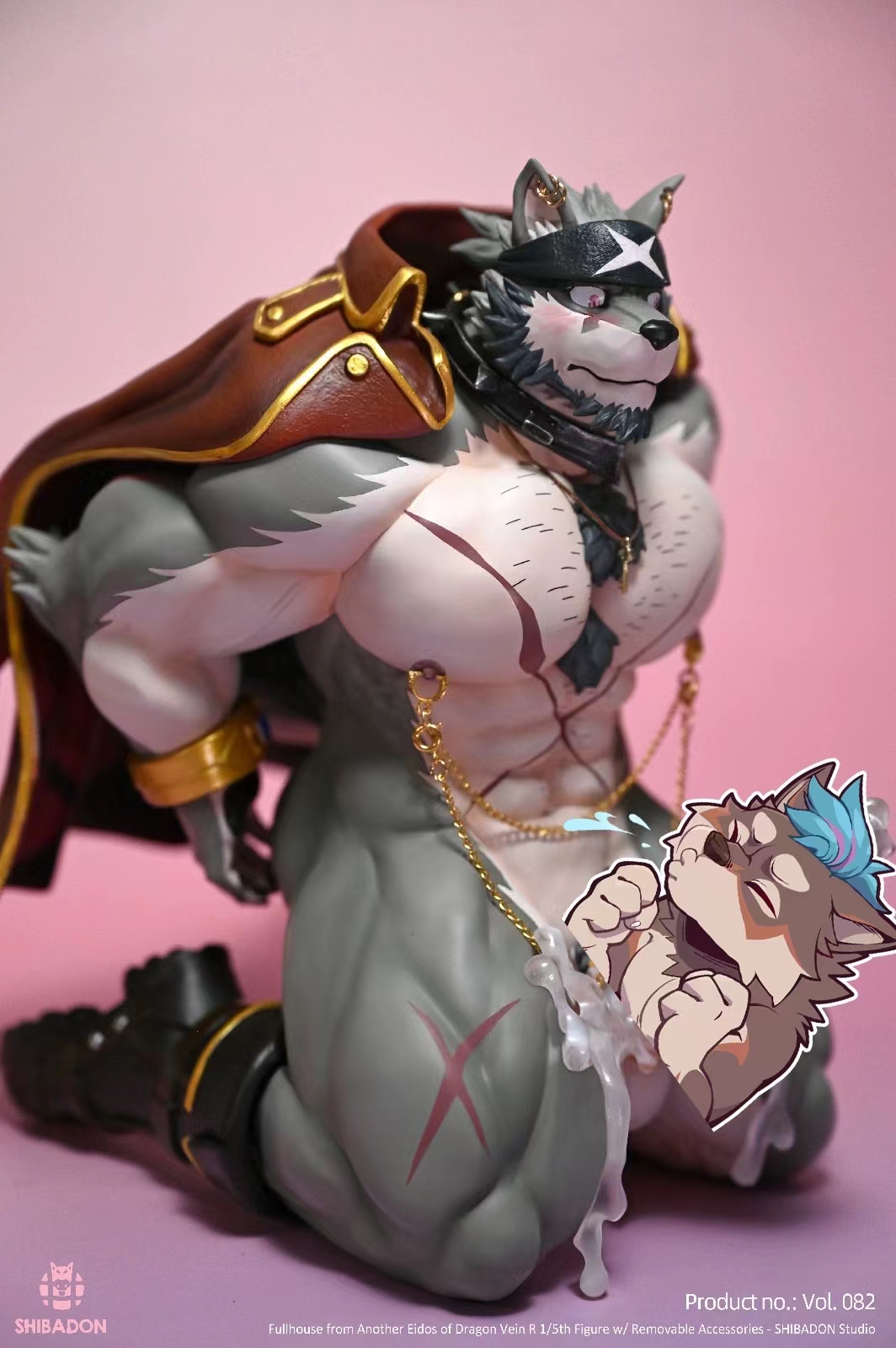 Shibadon Studio - Anothereidos of Dragon Vein FullFouse Statue 