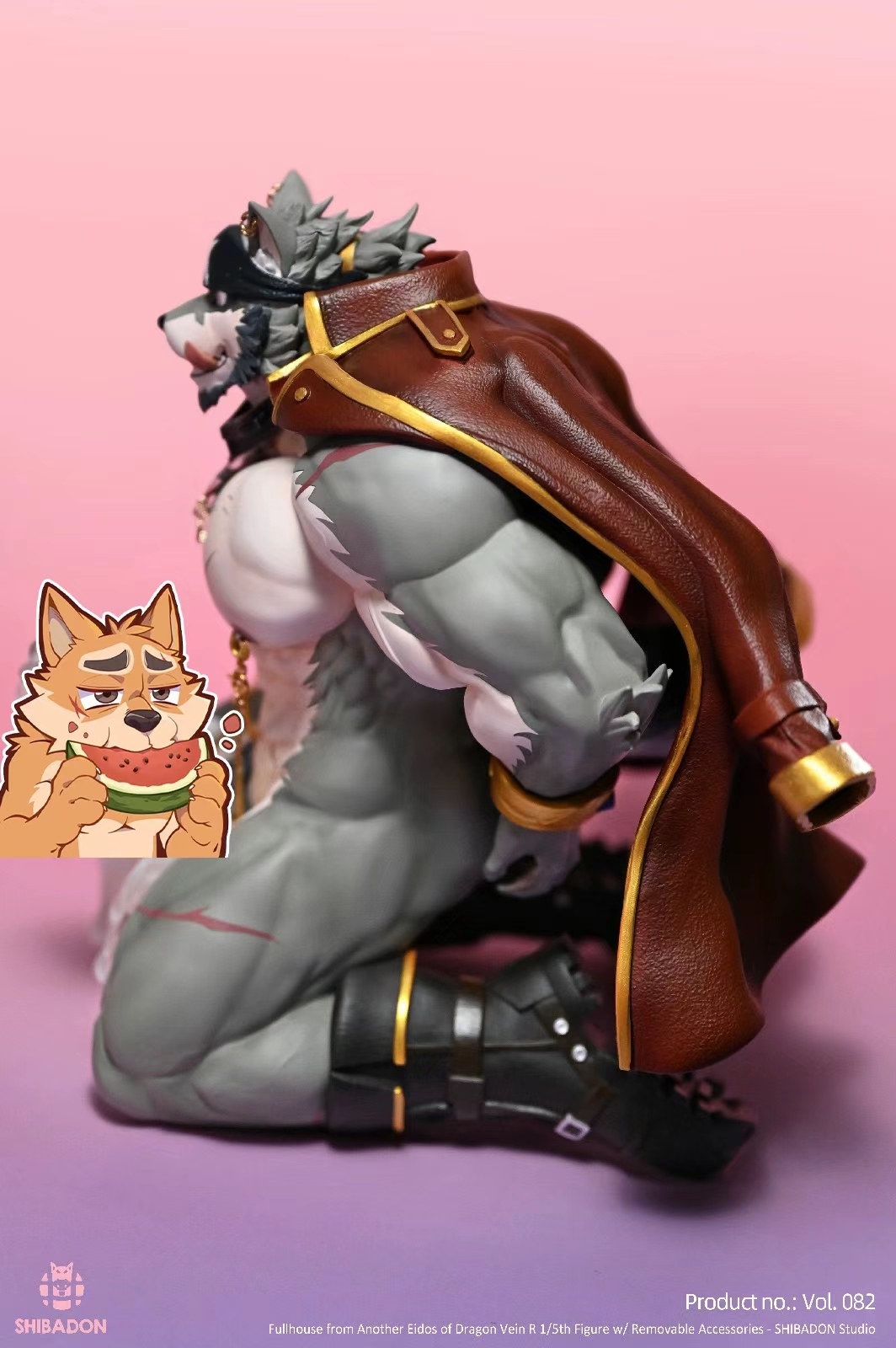Shibadon Studio - Anothereidos of Dragon Vein FullFouse Statue 