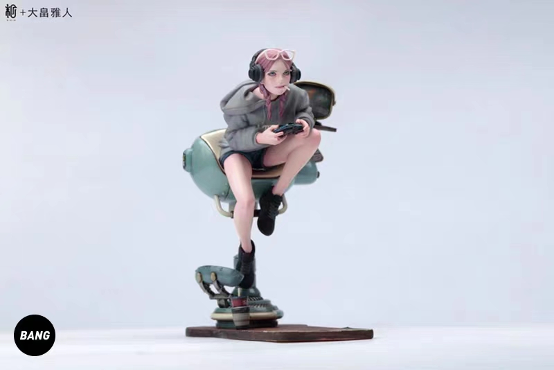 Manas SUM - Original Tokyo Video Game Girl (Licensed)Statue