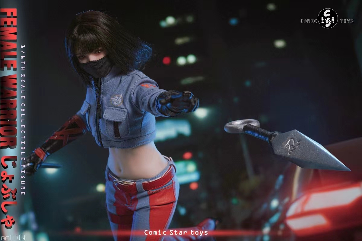 Comic Star Toys - 1/6 Female Warrior cs001 cs002 Action Figure