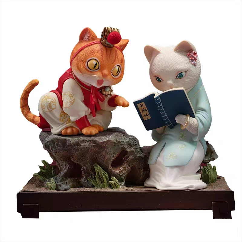Manas SUM - Original Dream of the Red Chamber - Bao dai Meow (Licensed)Statue 