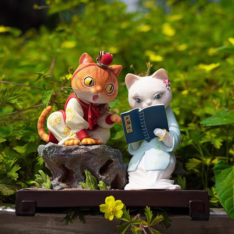Manas SUM - Original Dream of the Red Chamber - Bao dai Meow (Licensed)Statue 
