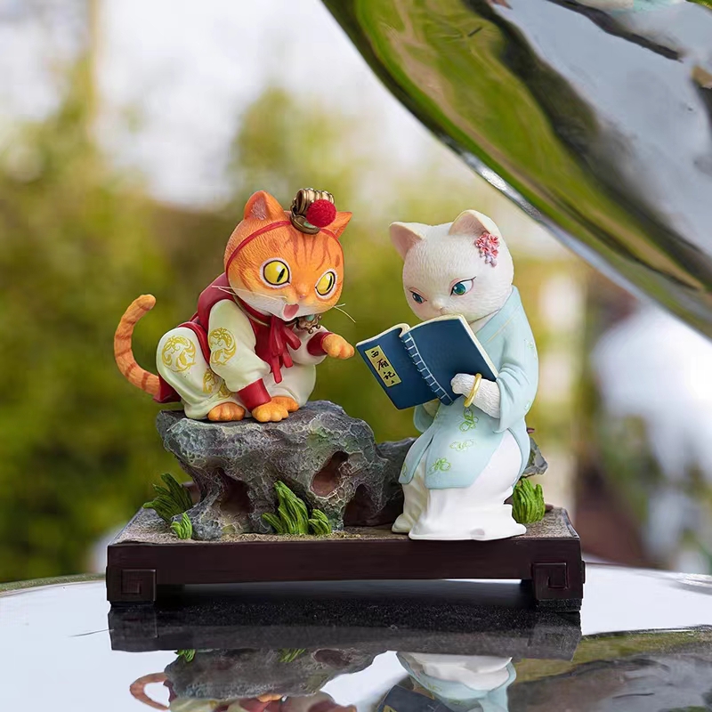 Manas SUM - Original Dream of the Red Chamber - Bao dai Meow (Licensed)Statue 