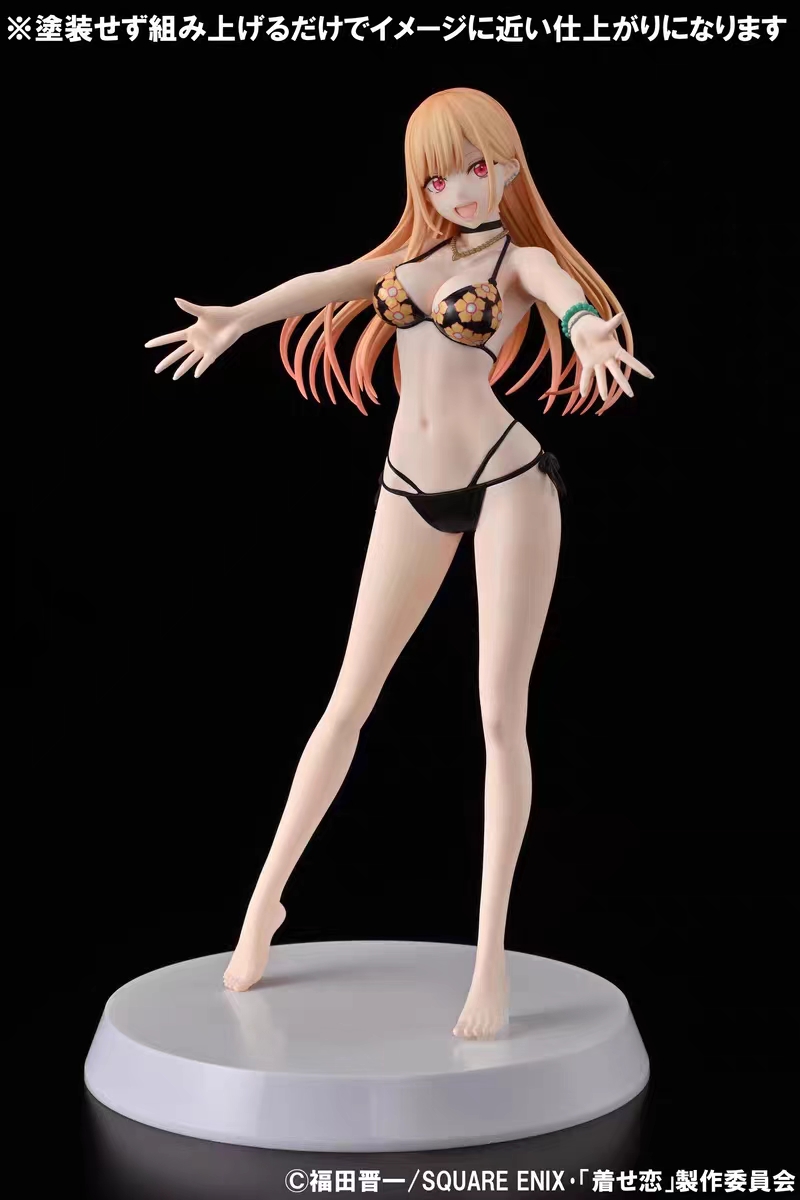 Our Treasure - TV Anime "My Dress-Up Darling" Marin Kitagawa Summer Queens 1/8 Complete Figure (Licensed) Statue 
