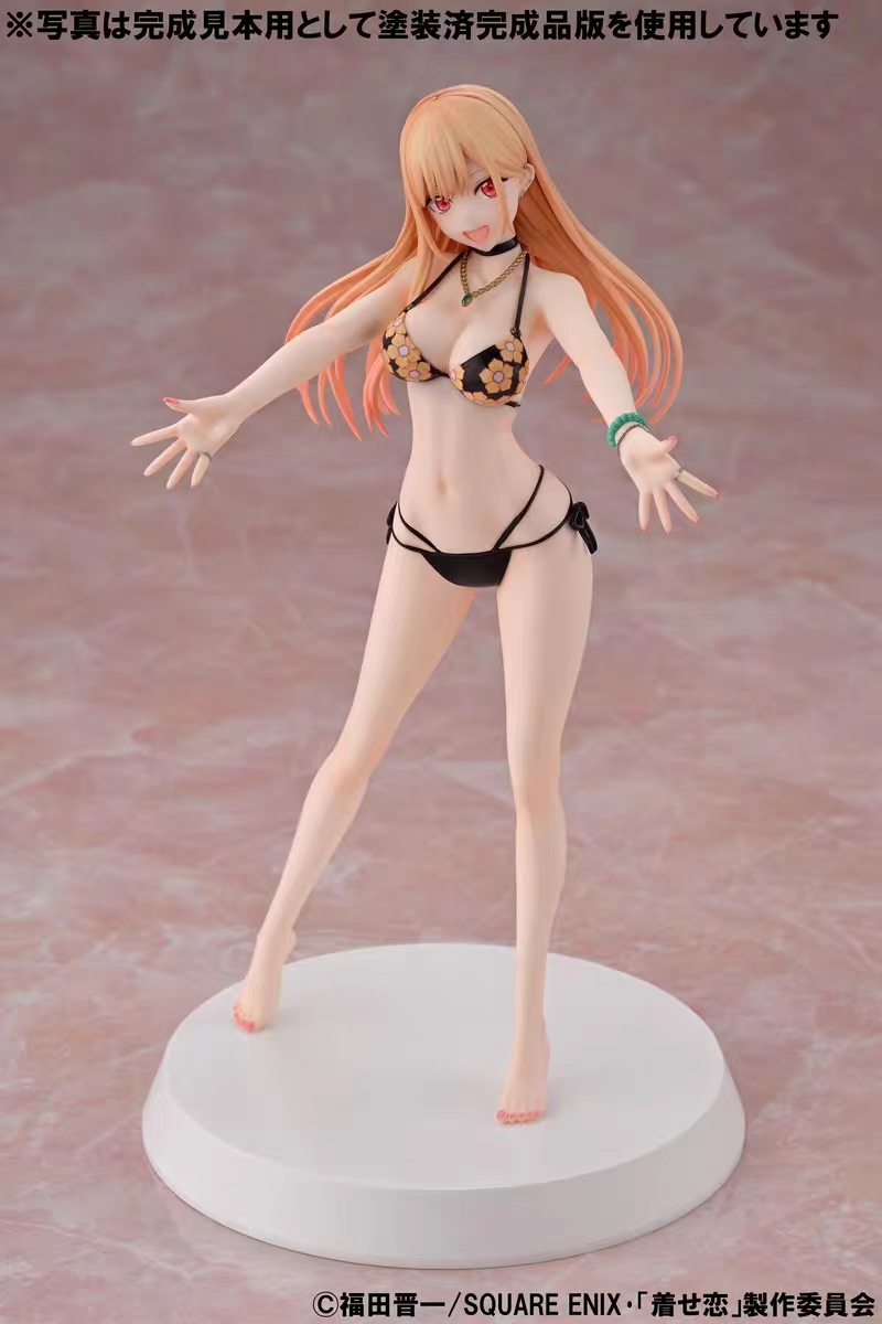 Our Treasure - TV Anime "My Dress-Up Darling" Marin Kitagawa Summer Queens 1/8 Complete Figure (Licensed) Statue 