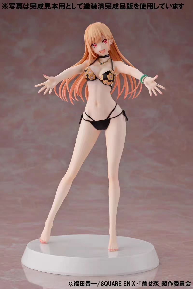 Our Treasure - TV Anime "My Dress-Up Darling" Marin Kitagawa Summer Queens 1/8 Complete Figure (Licensed) Statue 