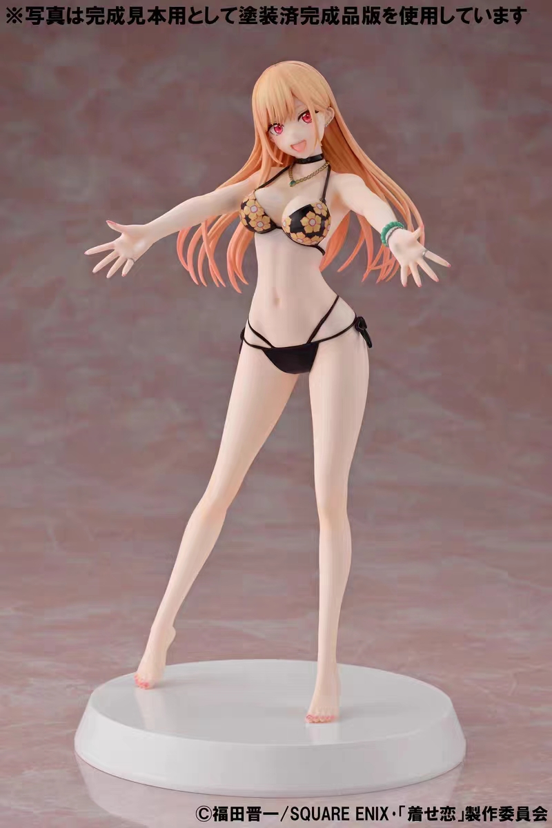 Our Treasure - TV Anime "My Dress-Up Darling" Marin Kitagawa Summer Queens 1/8 Complete Figure (Licensed) Statue 