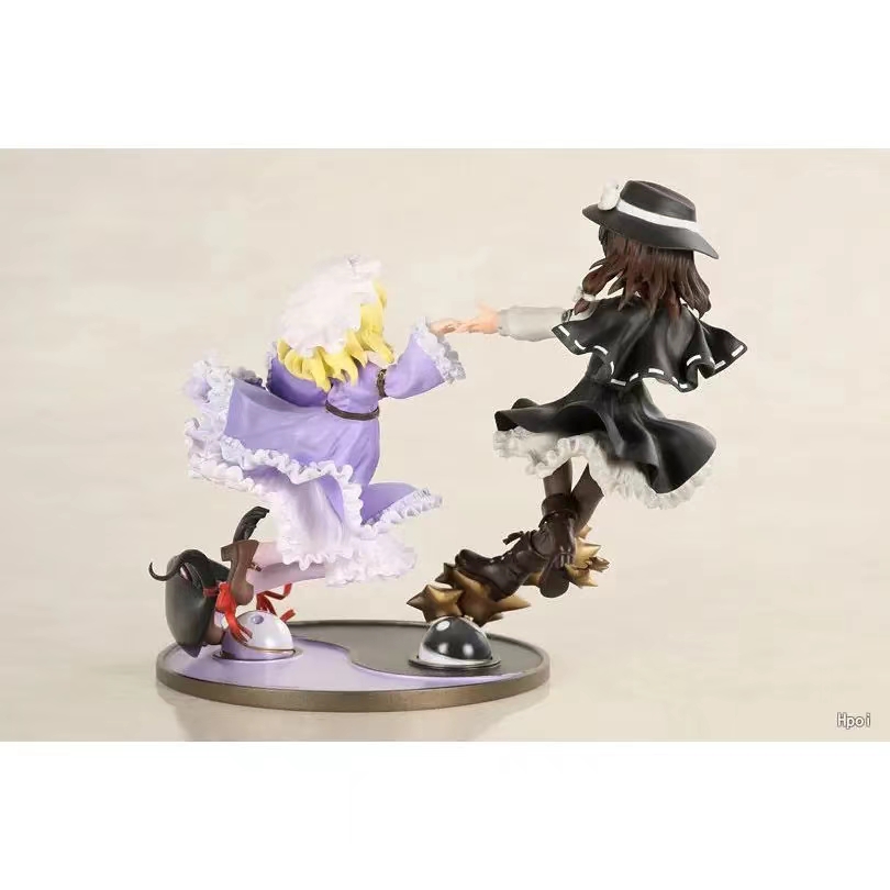 Bell Fine - Touhou Project Ghostly Field Club Renko Usami X Maribel Hearn Complete Figure (Licensed) Statue 