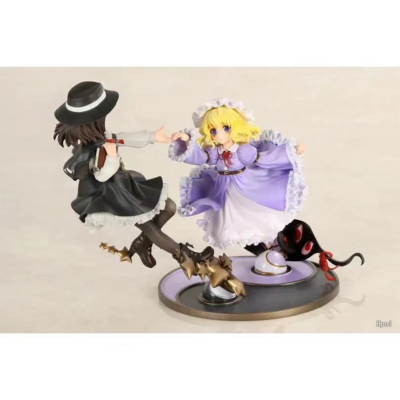 Bell Fine - Touhou Project Ghostly Field Club Renko Usami X Maribel Hearn Complete Figure (Licensed) Statue 