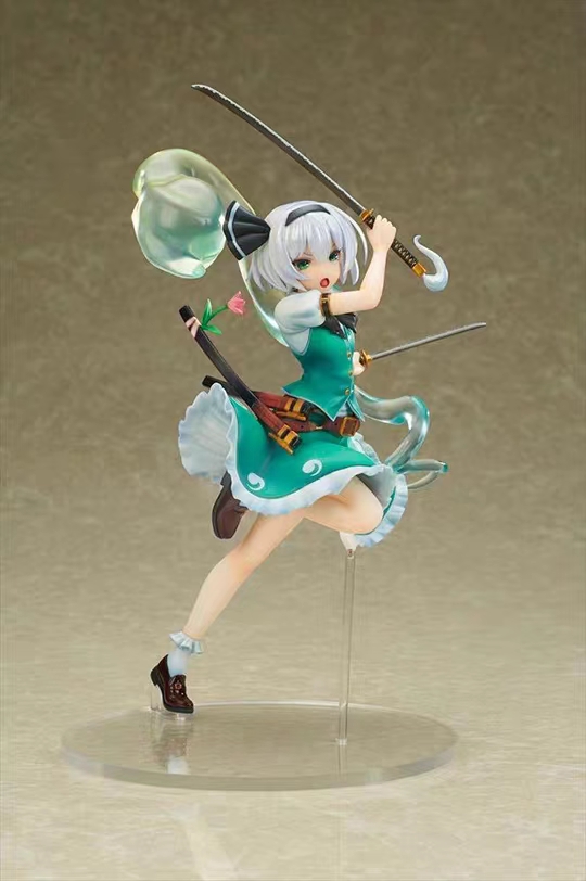 Bell Fine - Touhou Project Youmu Konpaku Complete Figure (Licensed)Statue 
