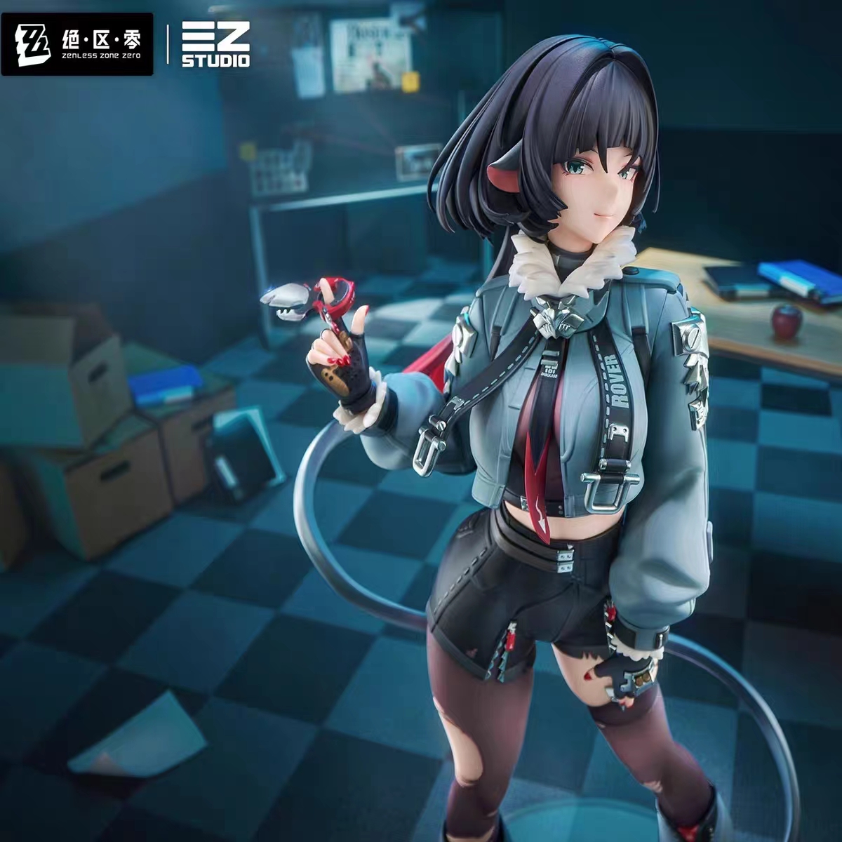 miHoyo X APEX-TOYS - Zenless Zone Zero - Jane Doe - 1/7 Figure (Licensed) Statue 