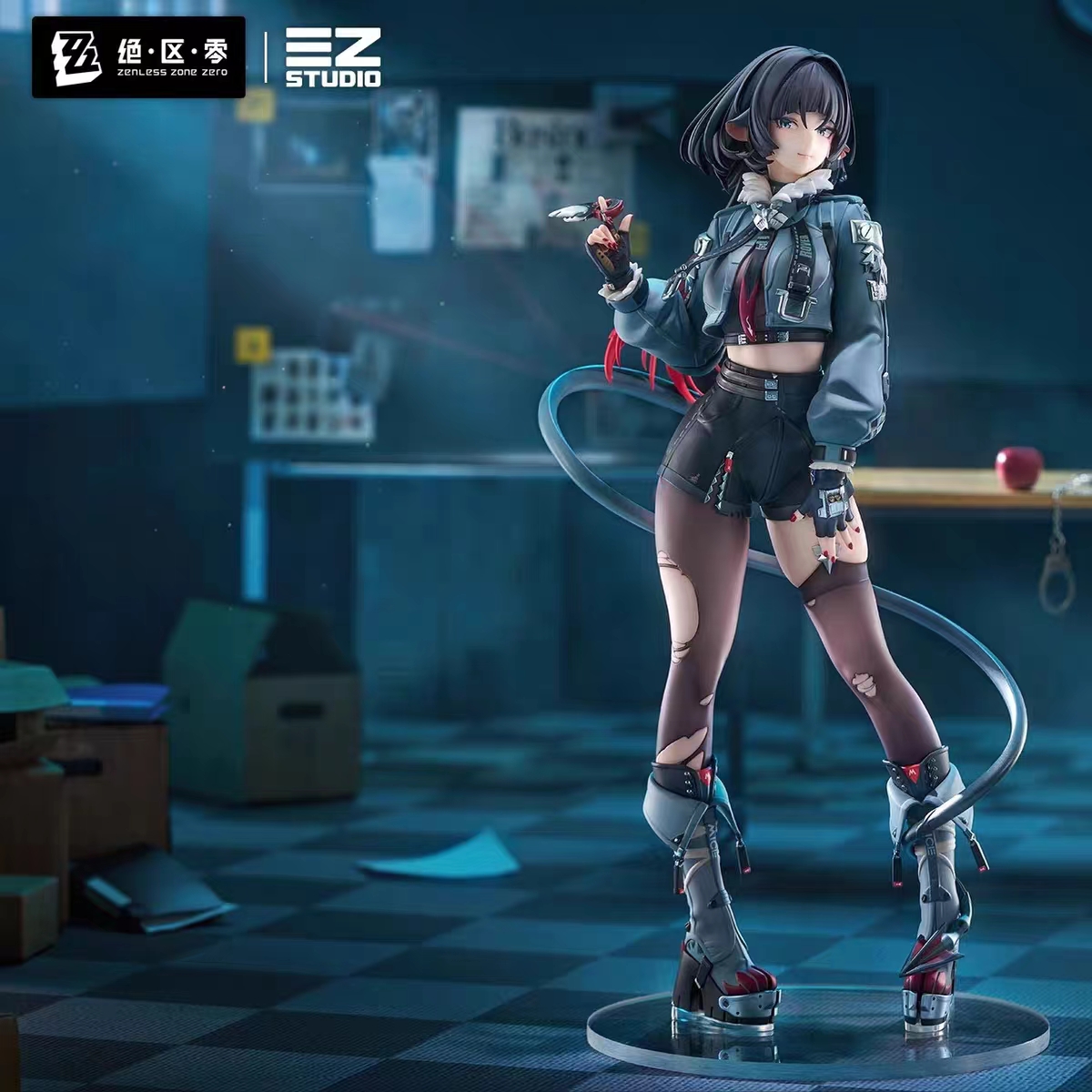 miHoyo X APEX-TOYS - Zenless Zone Zero - Jane Doe - 1/7 Figure (Licensed) Statue 