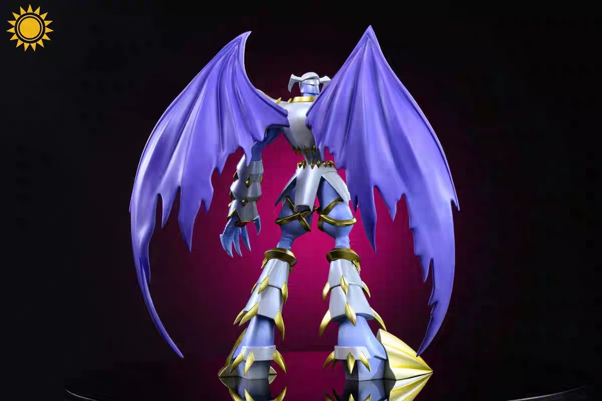 Sun Toys Studio - Digimon Lord Knightmon X Dynasmon Statue 
