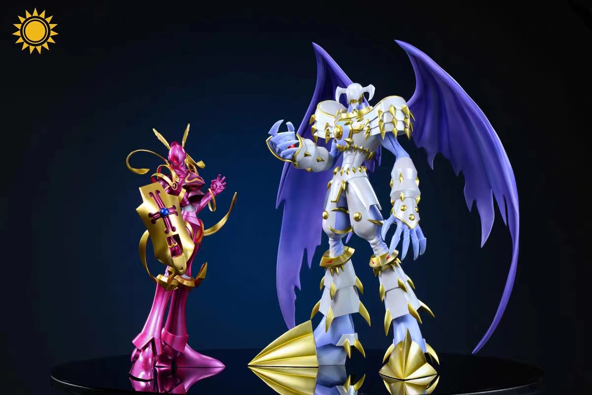 Sun Toys Studio - Digimon Lord Knightmon X Dynasmon Statue 