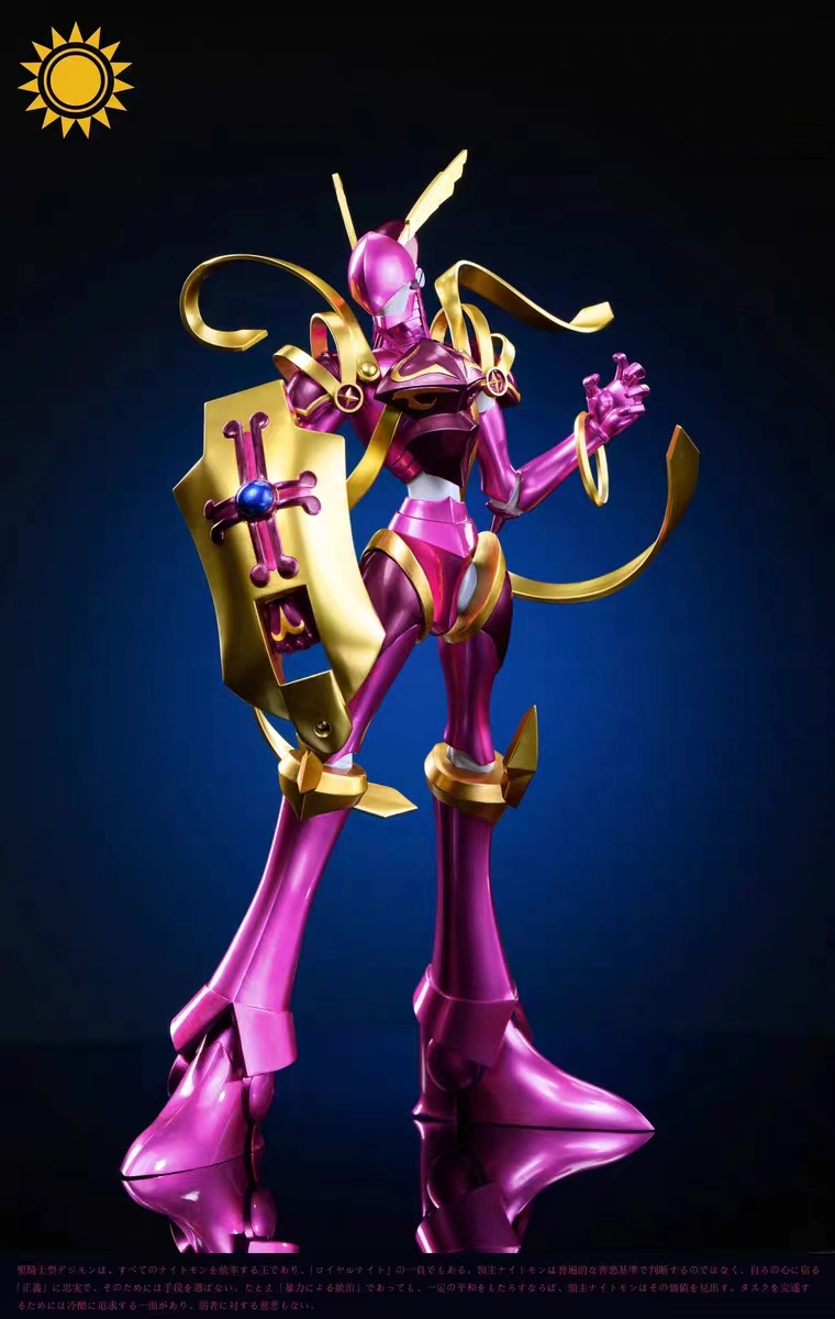 Sun Toys Studio - Digimon Lord Knightmon X Dynasmon Statue 