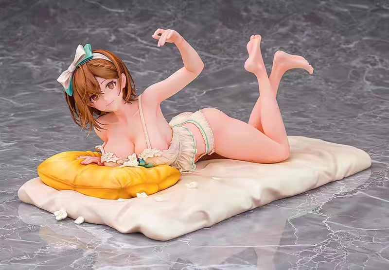 Wonderful Works - Azur Lane x Atelier Ryza 2 Collaboration Reisalin Stout: Late-Night Alchemist Ver. 1/7 Complete Figure (Licensed)Statue