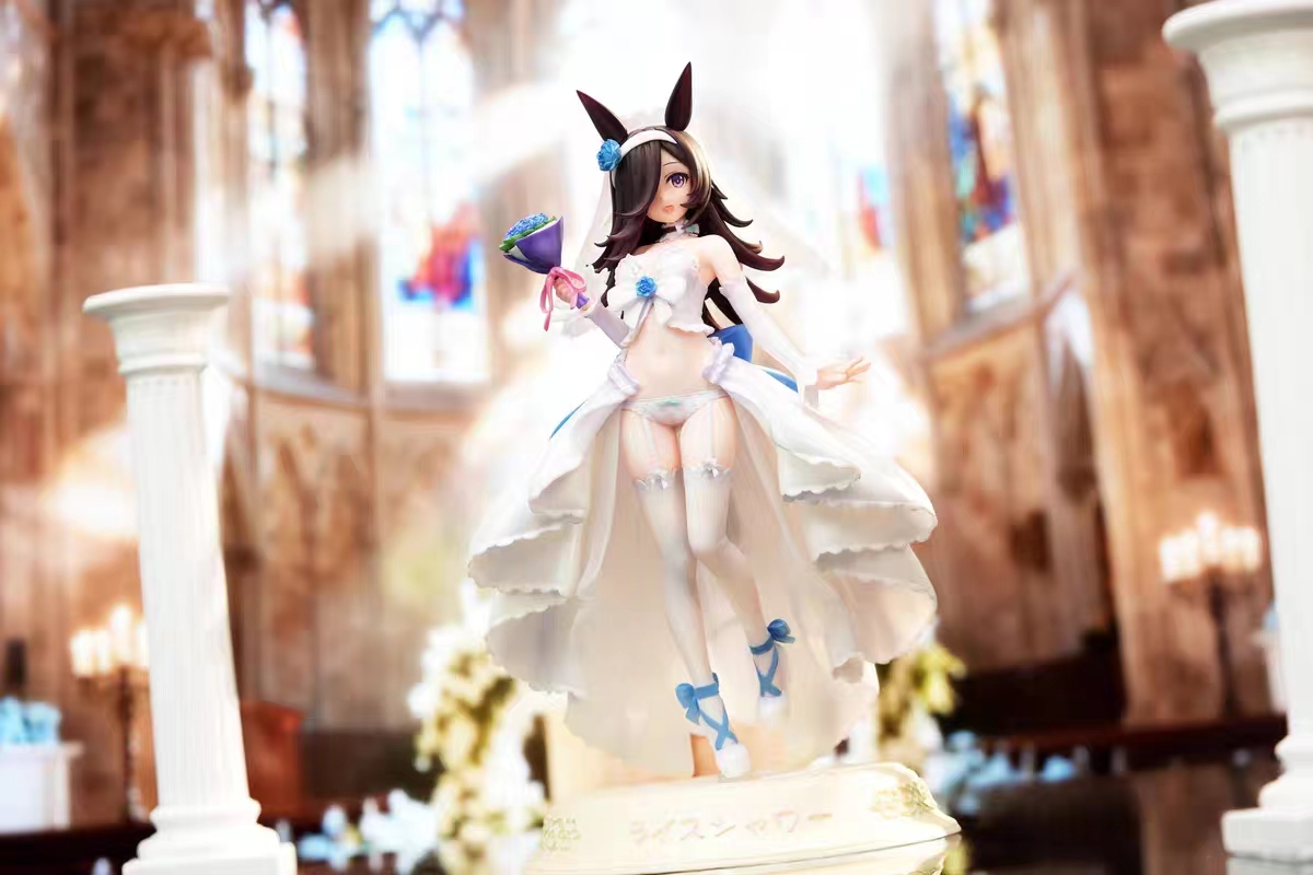 TouFou Figure Studio - Pretty Derby Rice shower Statue