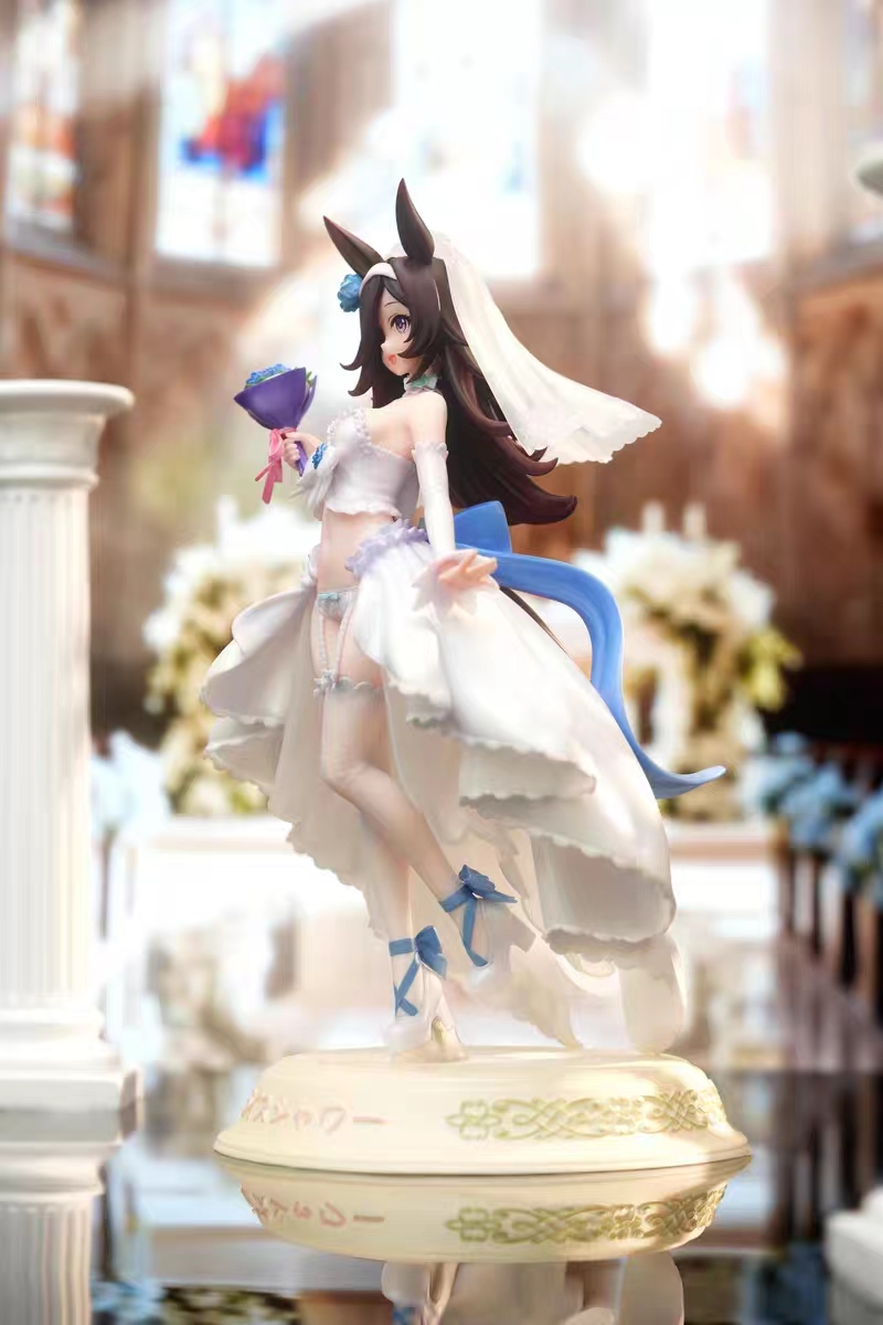 TouFou Figure Studio - Pretty Derby Rice shower Statue