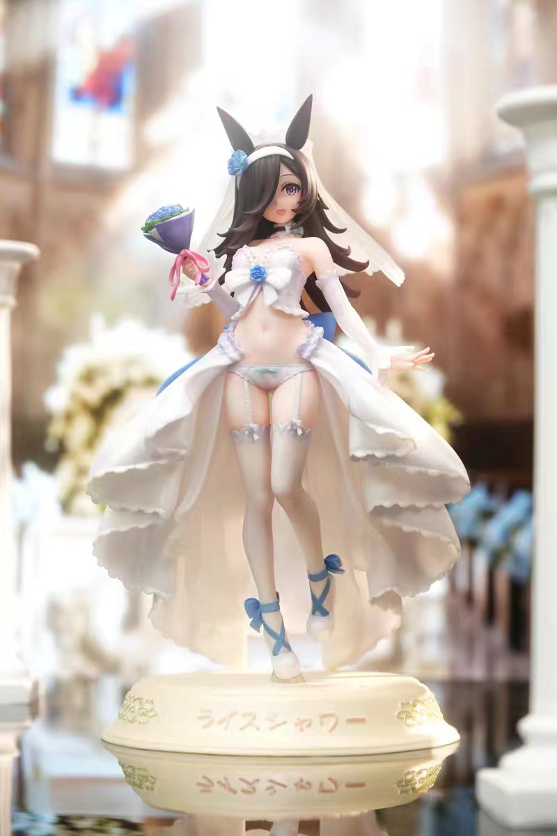 TouFou Figure Studio - Pretty Derby Rice shower Statue