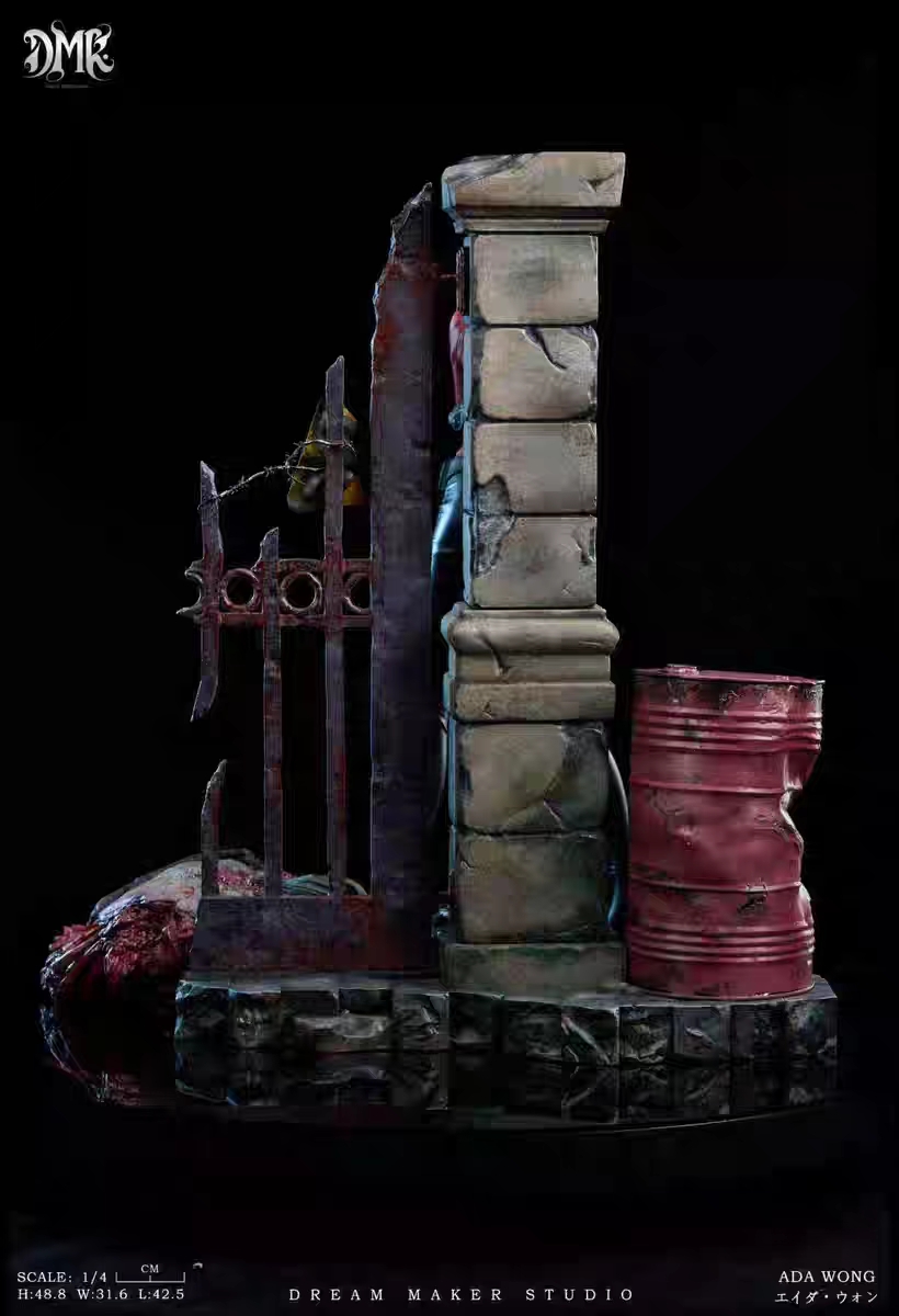 Dream Maker Studio - Resident Evil Ada Wong 1/4 Statue