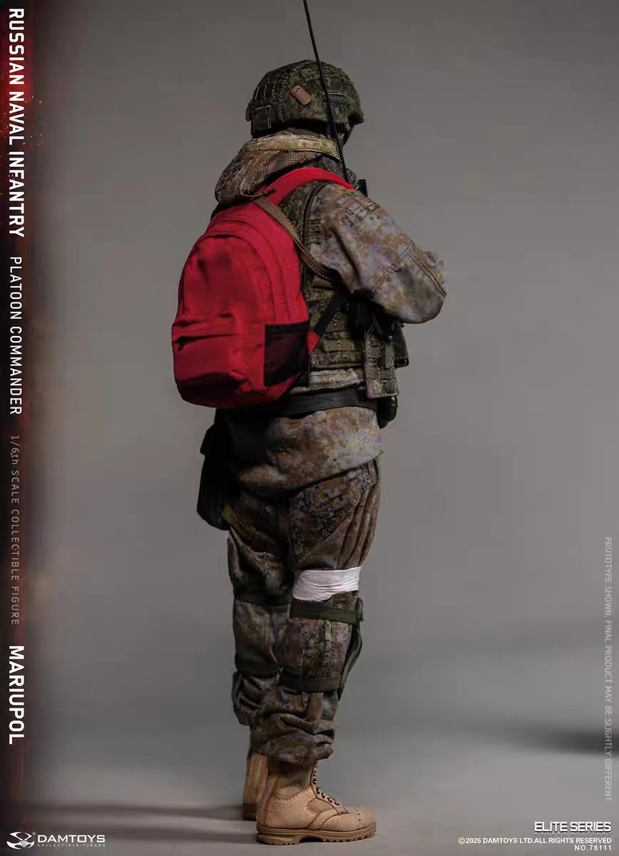 DAMTOYS - Russian Federation Naval Infantry Commander Mariopol NO.78111 1/6 Action Figure
