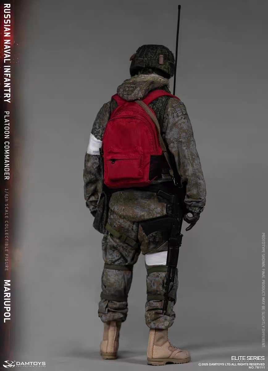 DAMTOYS - Russian Federation Naval Infantry Commander Mariopol NO.78111 1/6 Action Figure