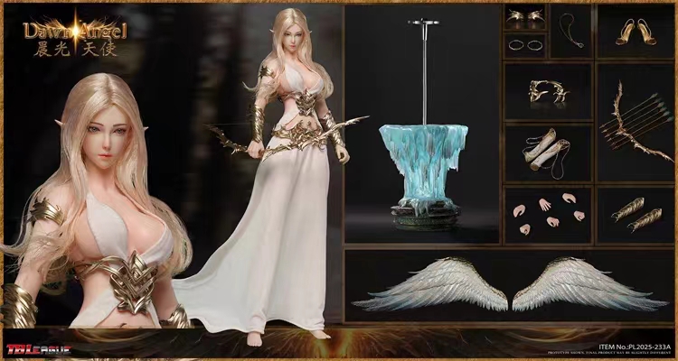 TBLeague - Dawn Angel - 1/6 Scale Action Figure PL2025-233A  (Licensed)
