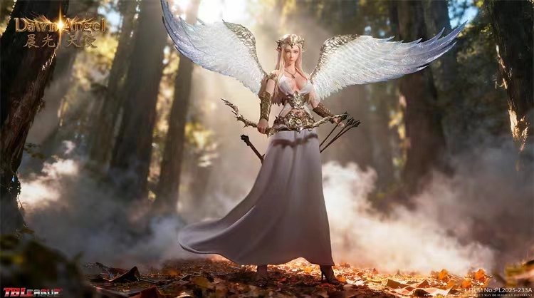 TBLeague - Dawn Angel - 1/6 Scale Action Figure PL2025-233A  (Licensed)