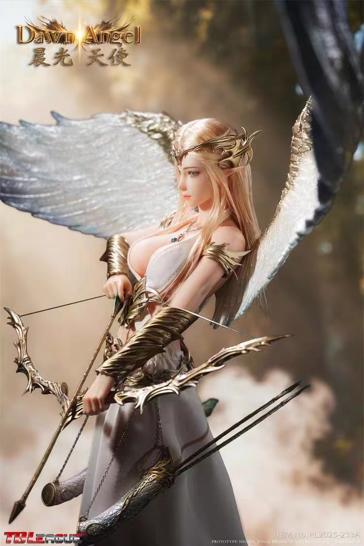TBLeague - Dawn Angel - 1/6 Scale Action Figure PL2025-233A  (Licensed)