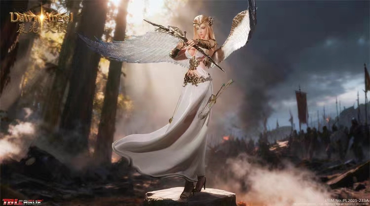 TBLeague - Dawn Angel - 1/6 Scale Action Figure PL2025-233A  (Licensed)