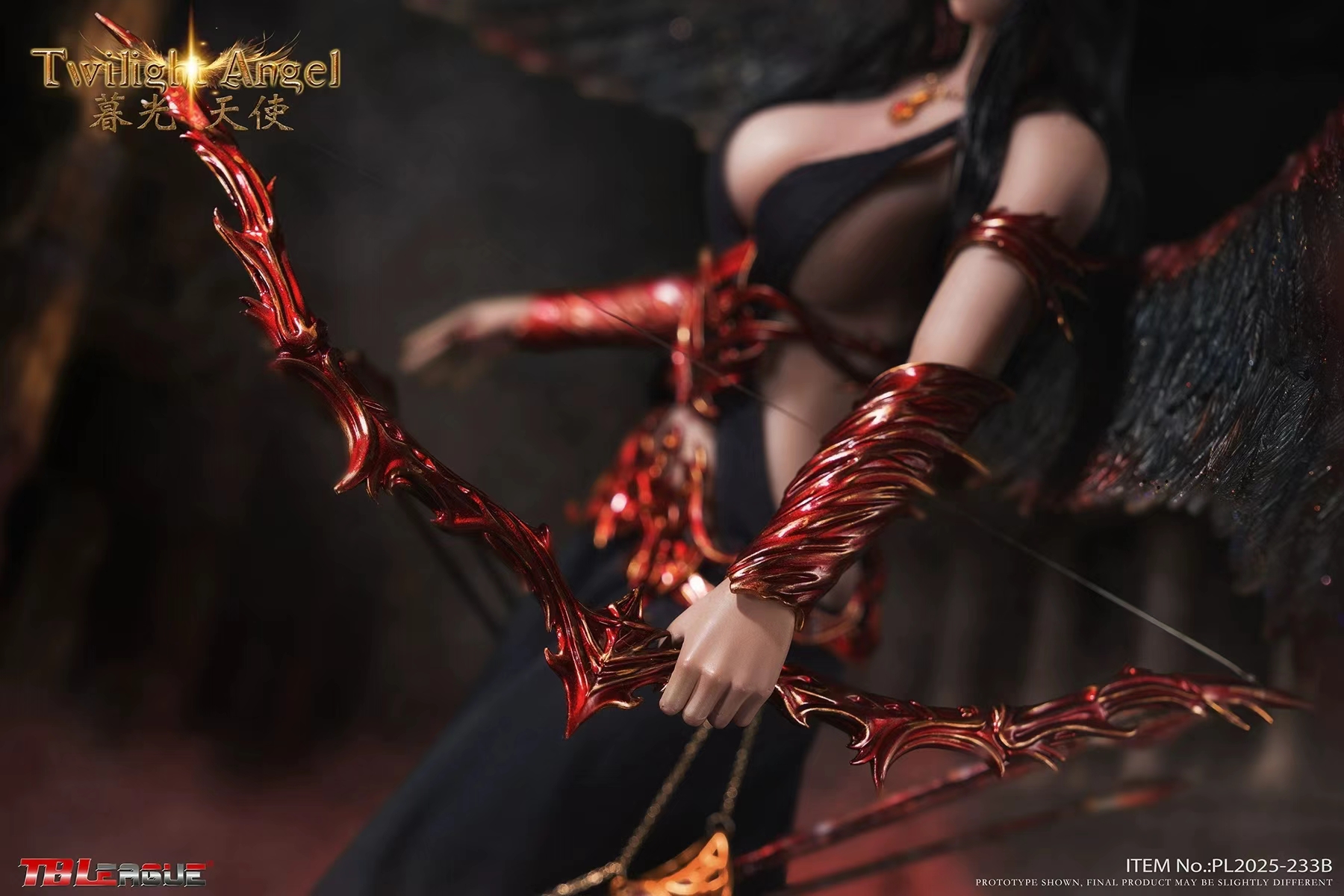 TBLeague - Twilight Angel - 1/6 Scale Action Figure PL2025-233B  (Licensed)