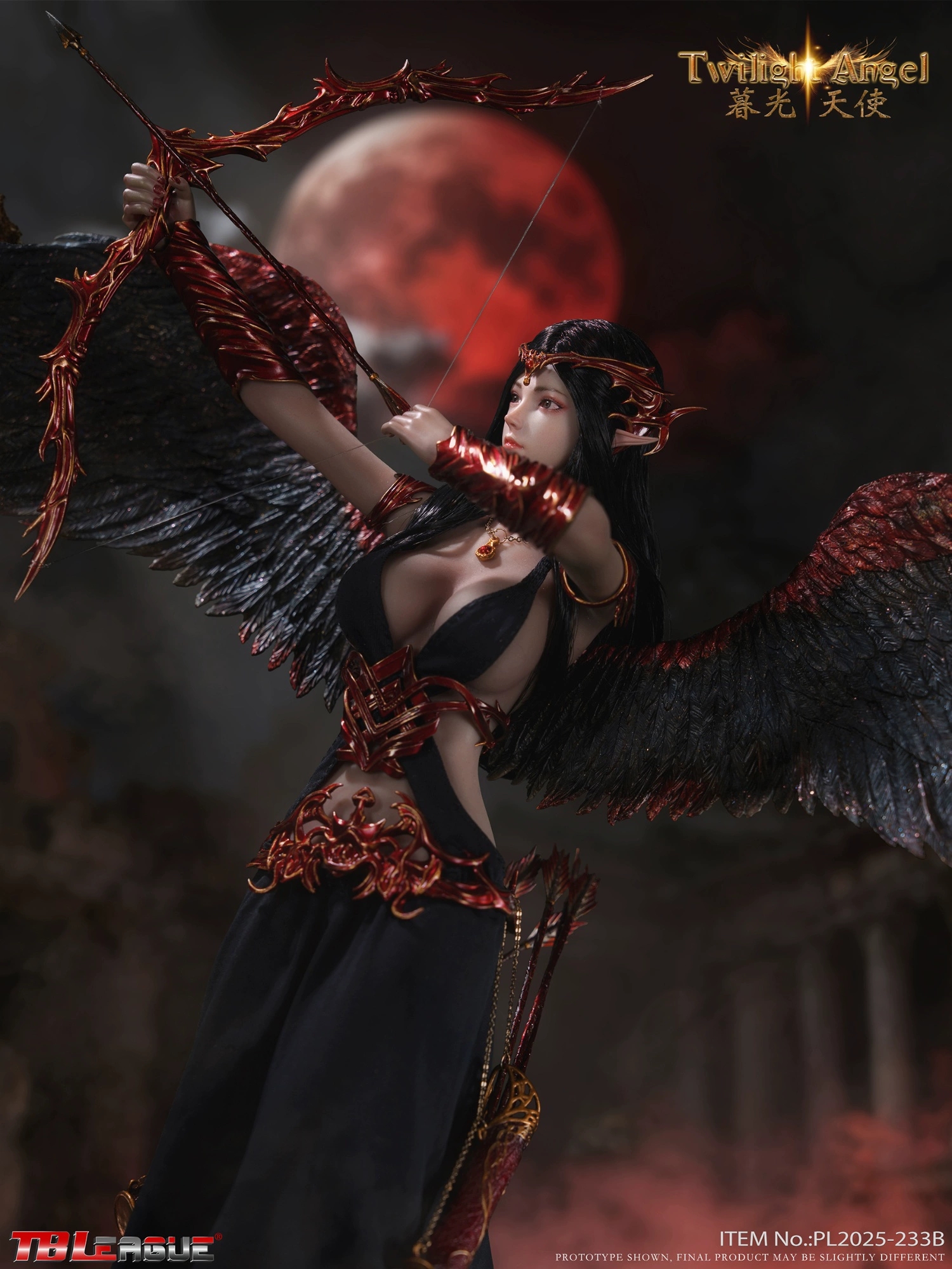 TBLeague - Twilight Angel - 1/6 Scale Action Figure PL2025-233B  (Licensed)